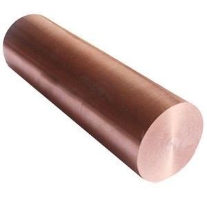 Yüksek Sertlik Bakır Çubuk C10100 C10200 C11000 6mm 8mm 10mm 16mm Katı Bakır Çubuk