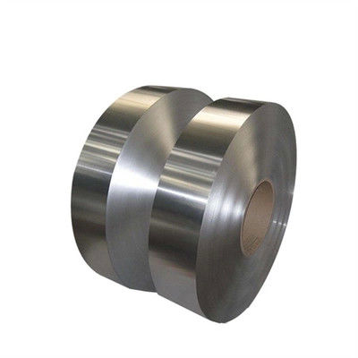 Soğuk olarak yuvarlanmış 18ga paslanmaz çelik bobin levha metal şeritleri 2mm 4mm zemin fırını için