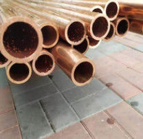 Küçük çaplı düz 22mm 15mm 10mm ASTM B88 Bakır Tüp Satılık Bakır Tüp