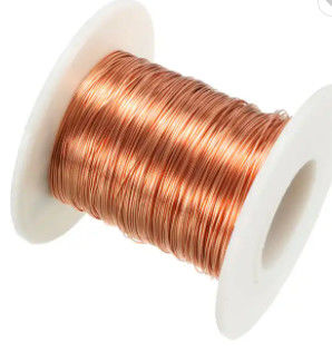 Yüksek Saflık 99.99% Kırmızı Bakır Tel 4mm 6mm 8mm Katı Çıplak Bakır Tel Elektrik için Kullanım