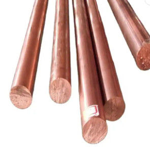 Fabrika toptan satışı 6mm 8mm 10mm Diametresi Katı Bakır Borusu Yüzeyi Polilanmış Düz Bakır Borusu