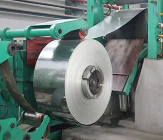 ASTM 201 304 316 316l 430 paslanmaz çelik sarmalı parlak yüzeyli SS sarmal levhası