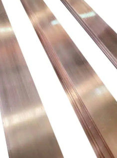 Güçlü Performans Bakır Bronz Alaşımlı Plak Yaprak cilalı yüzey Elektrik için Kullanım