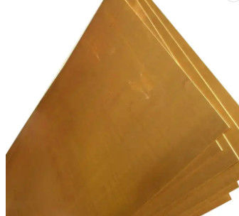 Bakır Nikel Alaşım Yaprak CuNi 70/30 90/10 bakır nikel alaşım plaka C70600 C70620 0.1-200mm Kalınlığı