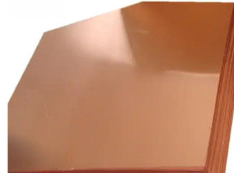 Bakır Nikel Alaşım Yaprak CuNi 70/30 90/10 bakır nikel alaşım plaka C70600 C70620 0.1-200mm Kalınlığı
