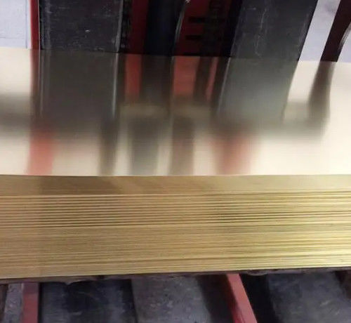 İyi Kalite C70600 Cuni 90/10 Bakır Nikel Plakası 2mm 4mm 5mm Makine parçaları için kullanılır
