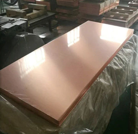 Güçlü Performans Bakır Bronz Alaşımlı Plak Yaprak cilalı yüzey Elektrik için Kullanım