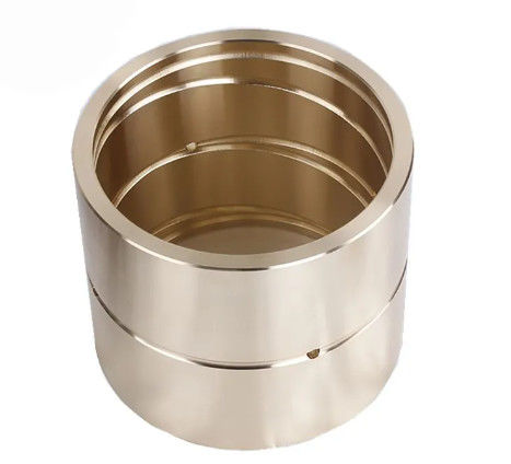 TCB80 dökme bronz kabuğu Makine Tamirhaneleri için iyi korozyon direnci kullanımı