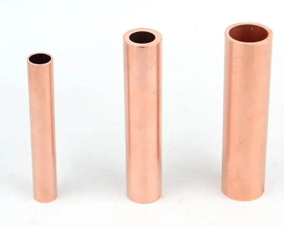 Fabrika toptan satışı 6mm 8mm 10mm Diametresi Katı Bakır Borusu Yüzeyi Polilanmış Düz Bakır Borusu